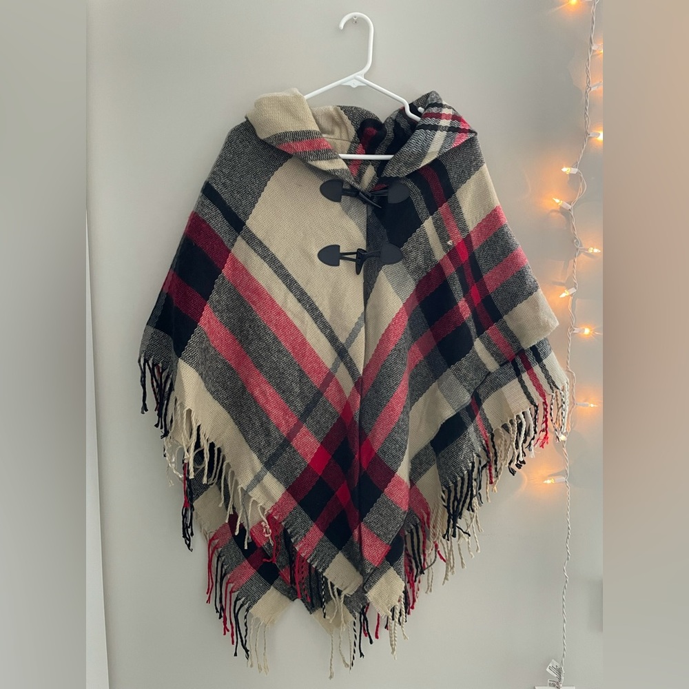Patchwork Poncho